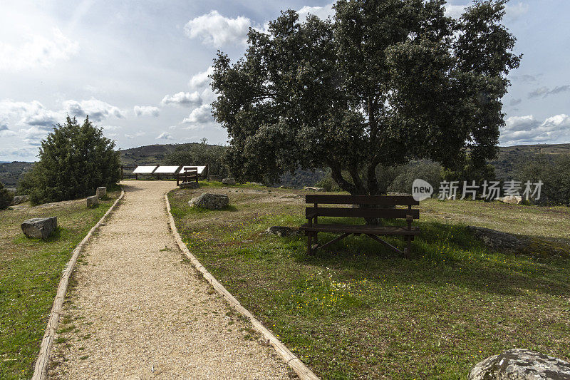 Mirador en los Arribes del Duero -西班牙